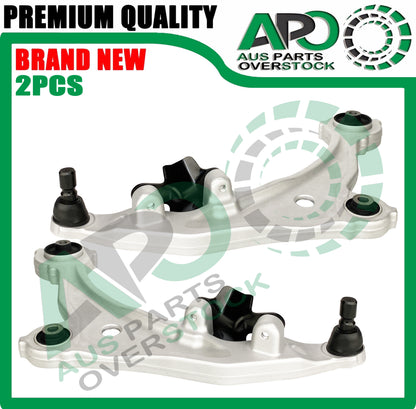 Front Lower Left & Right Control Arms Pair for NISSAN ELGRAND E52 2010-On