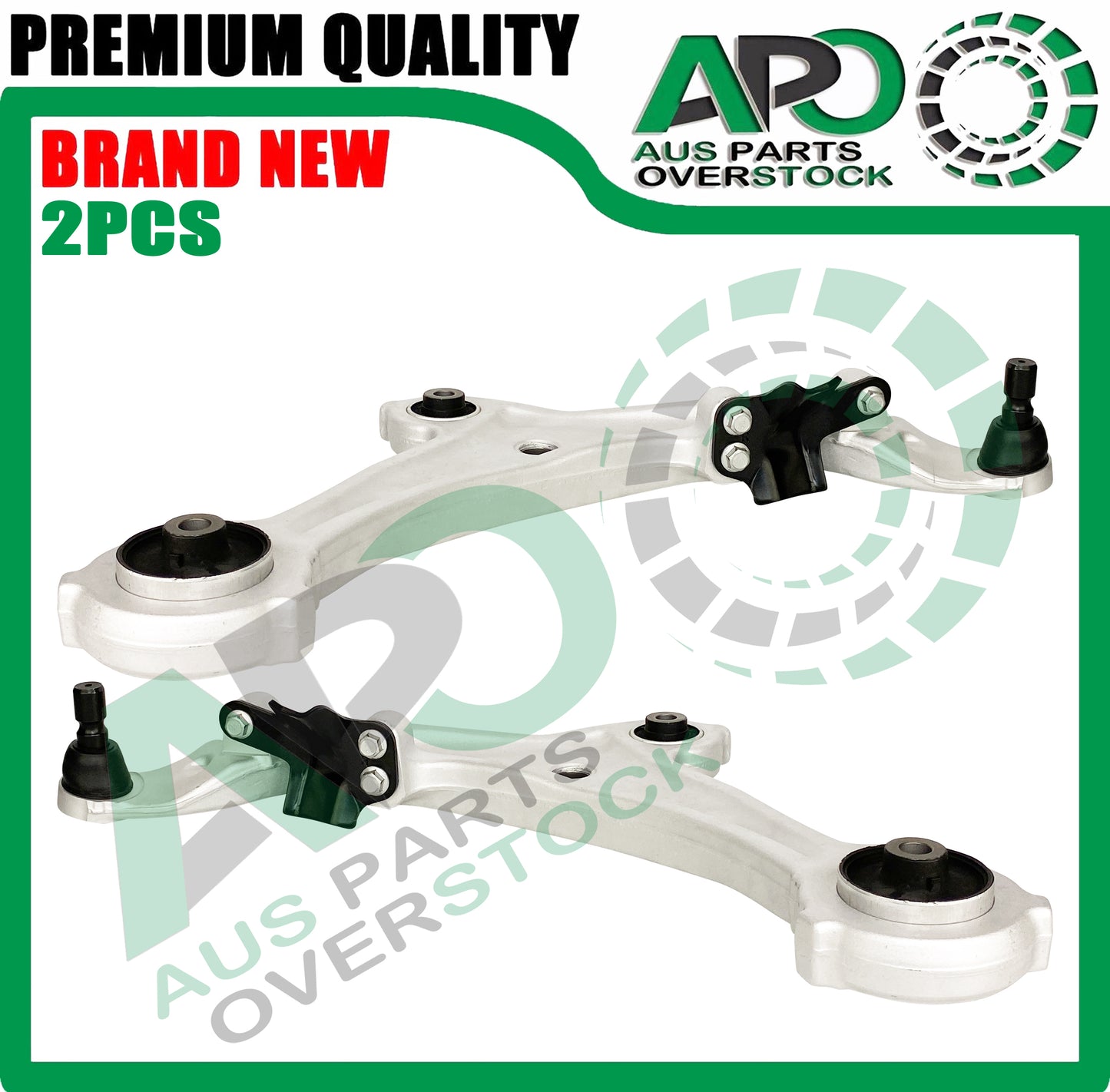 Front Lower Left & Right Control Arms Pair for NISSAN ELGRAND E52 2010-On