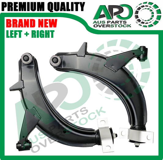 Front Lower Right Left Control Arms+ Ball Joints For SUBARU Impreza WRX G1 1993-2000
