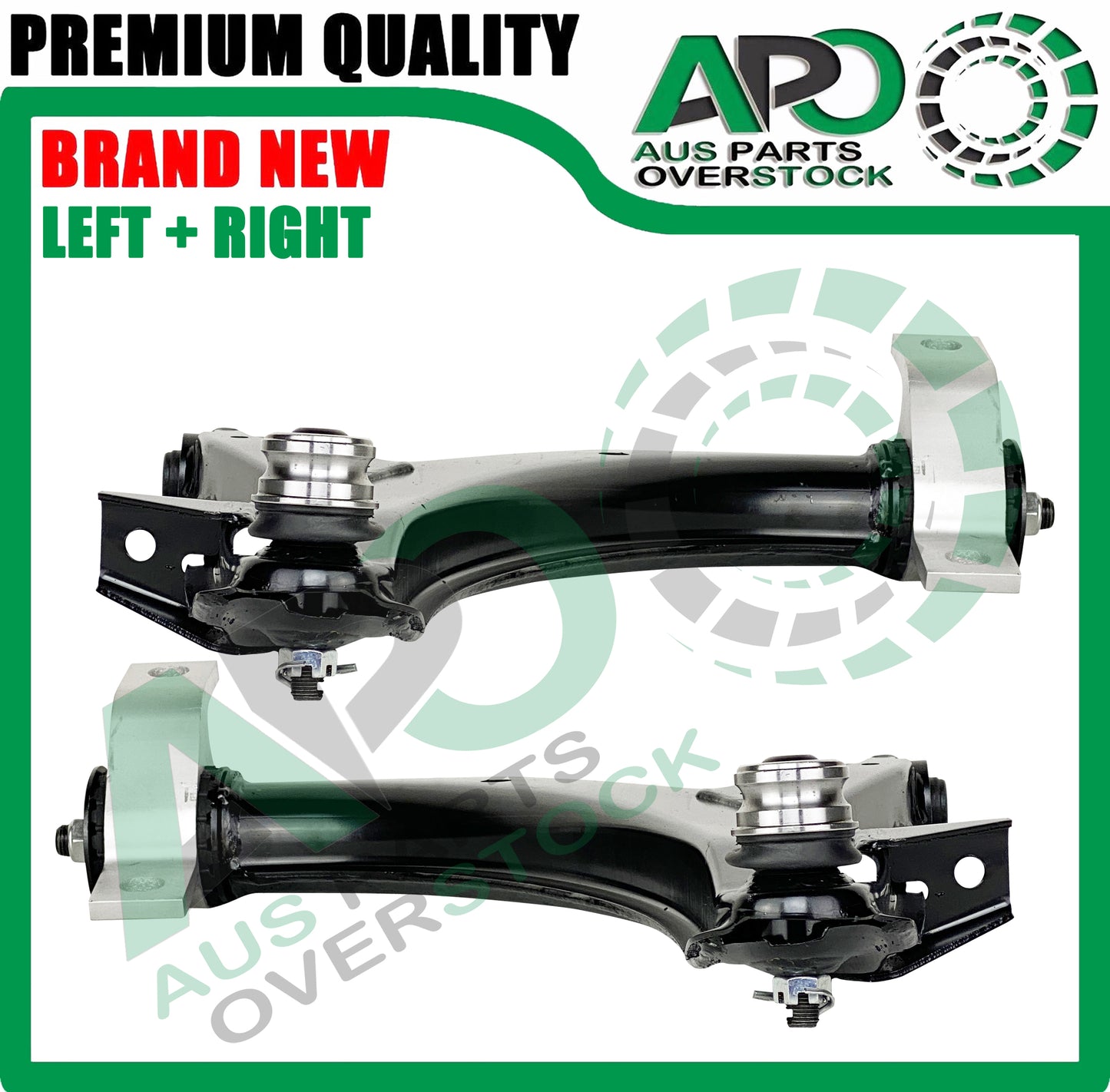 Front Lower Right & Left Control Arms + Ball Joints For SUBARU Liberty 1989-8/2003