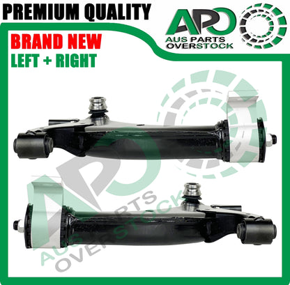 Front Lower Right & Left Control Arms + Ball Joints For SUBARU Liberty 1989-8/2003