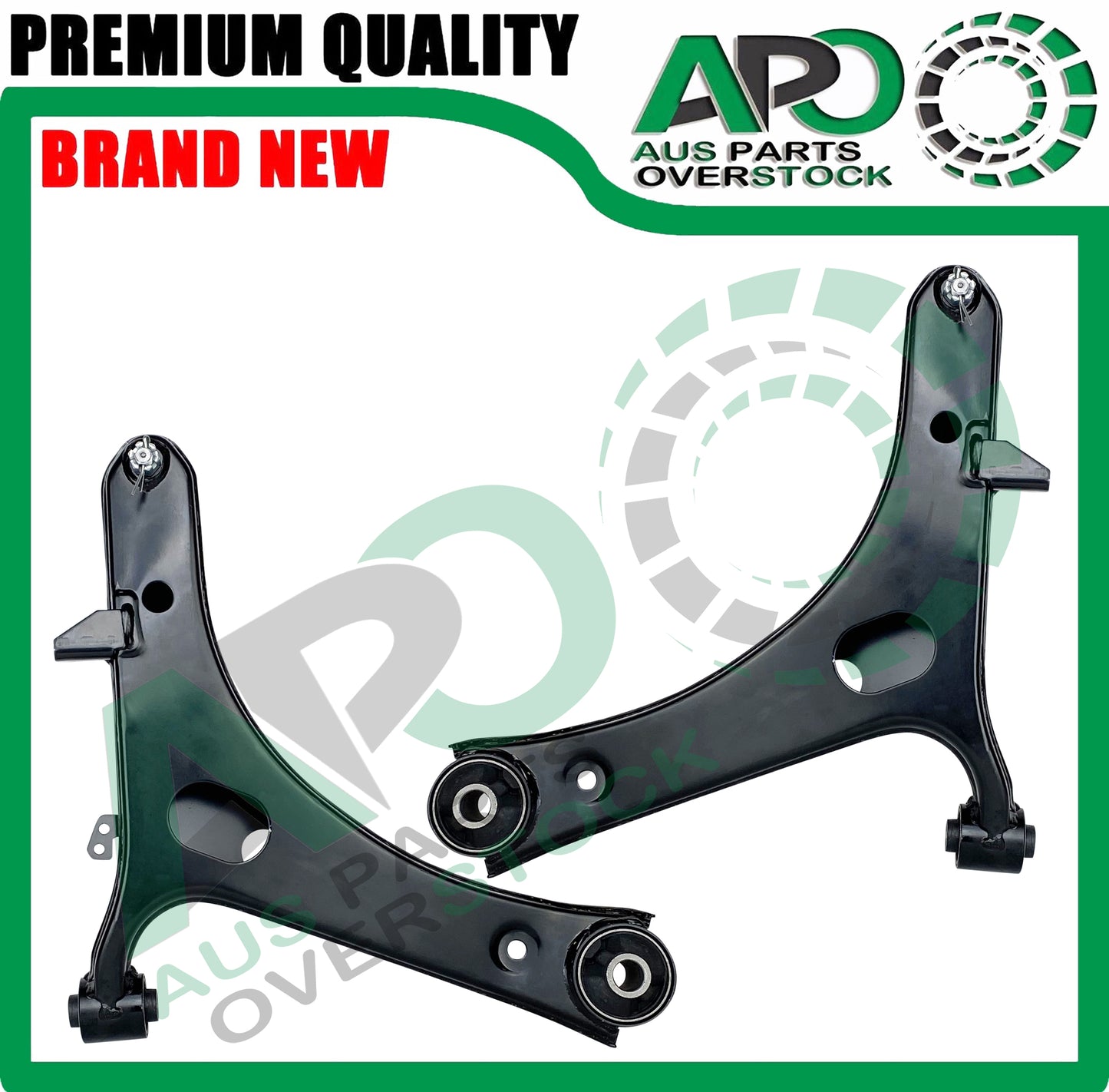Front Lower Left & Right Control Arms For SUBARU OUTBACK BP BL 2003-2009
