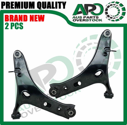 Front Lower Left & Right Control Arms Ball Joints For SUBARU FORESTER SJ 2012-On