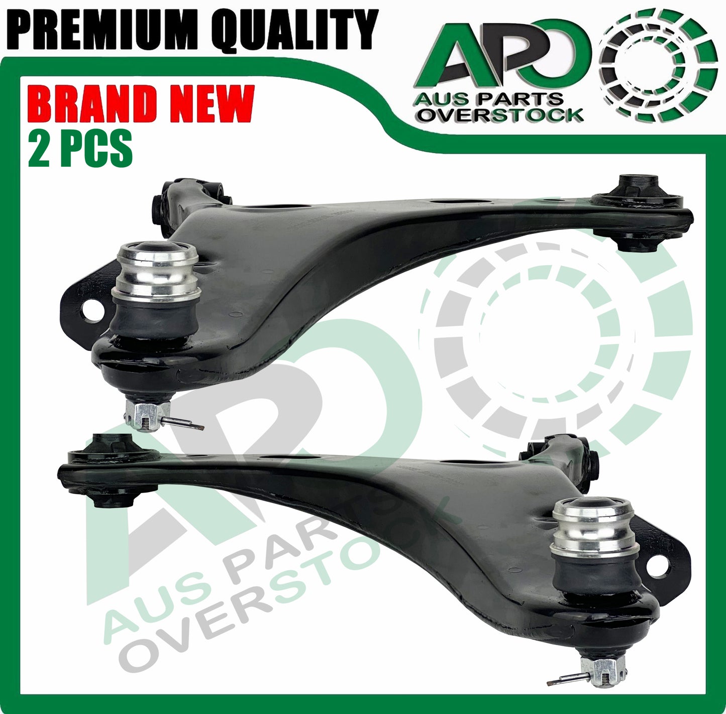 Front Lower Left & Right Control Arms Ball Joints For SUBARU FORESTER SJ 2012-On