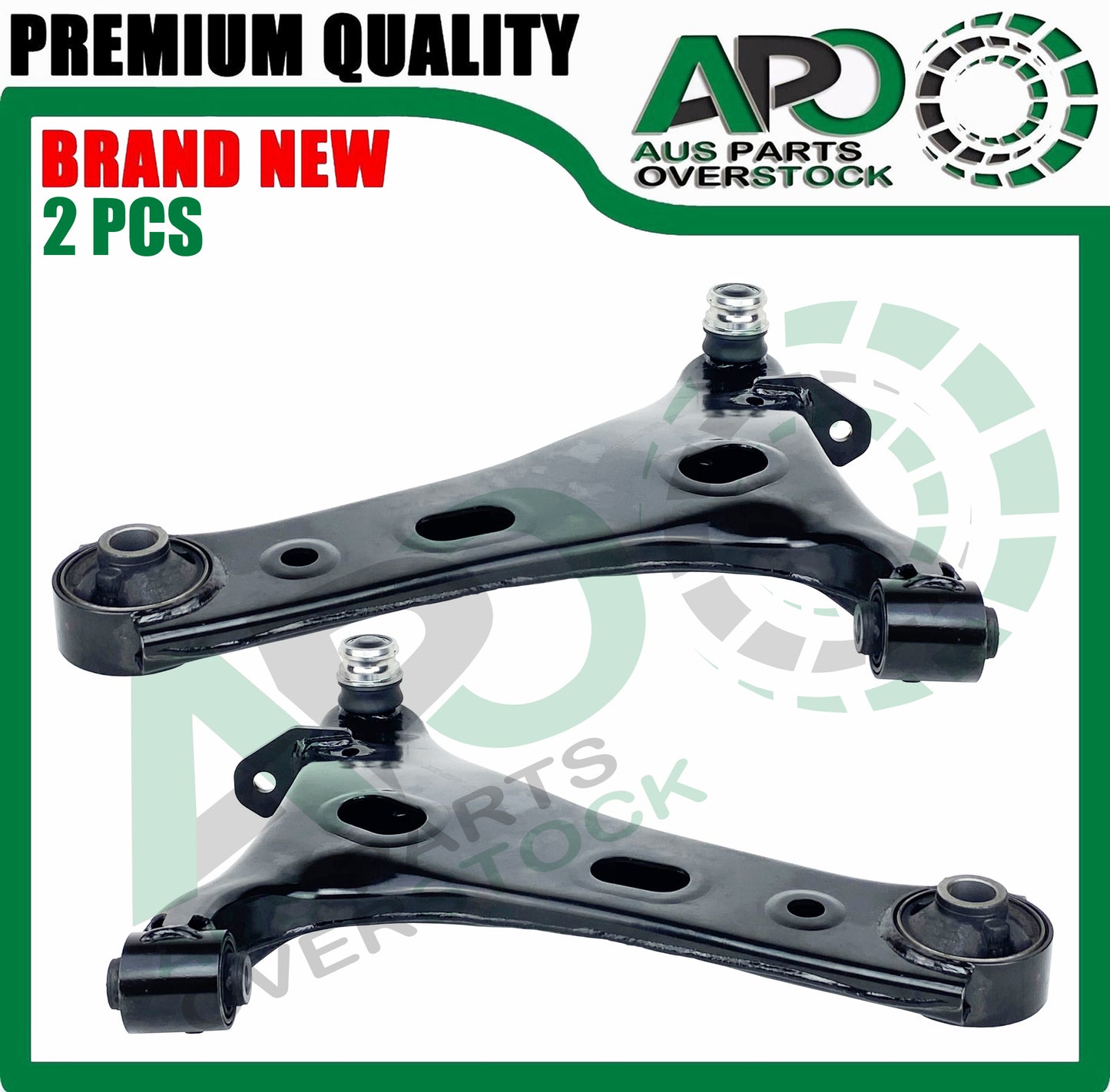 Front Lower Left & Right Control Arms Ball Joints For SUBARU FORESTER SJ 2012-On