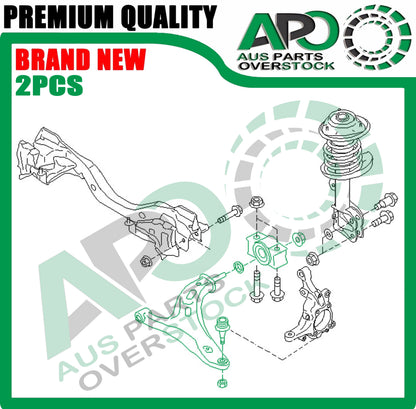 Front Lower Left Right Control Arms Ball Joints For SUBARU LIBERTY BN BS G5 2014-2019