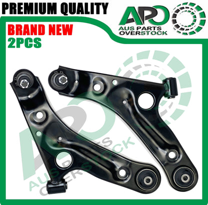 Front Lower Left & Right Control Arms Ball Joints for SUZUKI ALTO GF HA25 HA35 1/2009-On