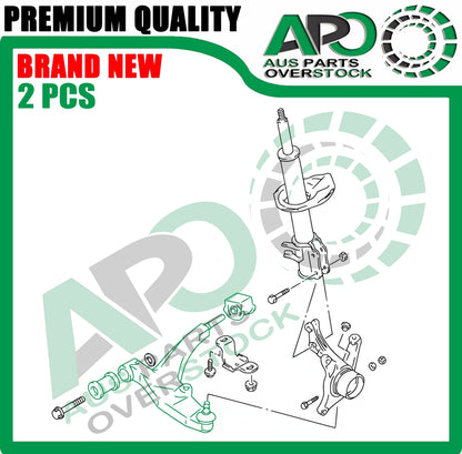 Front Lower L & R Control Arms With Ball Joints for SUZUKI Baleno SY416 1995-2001