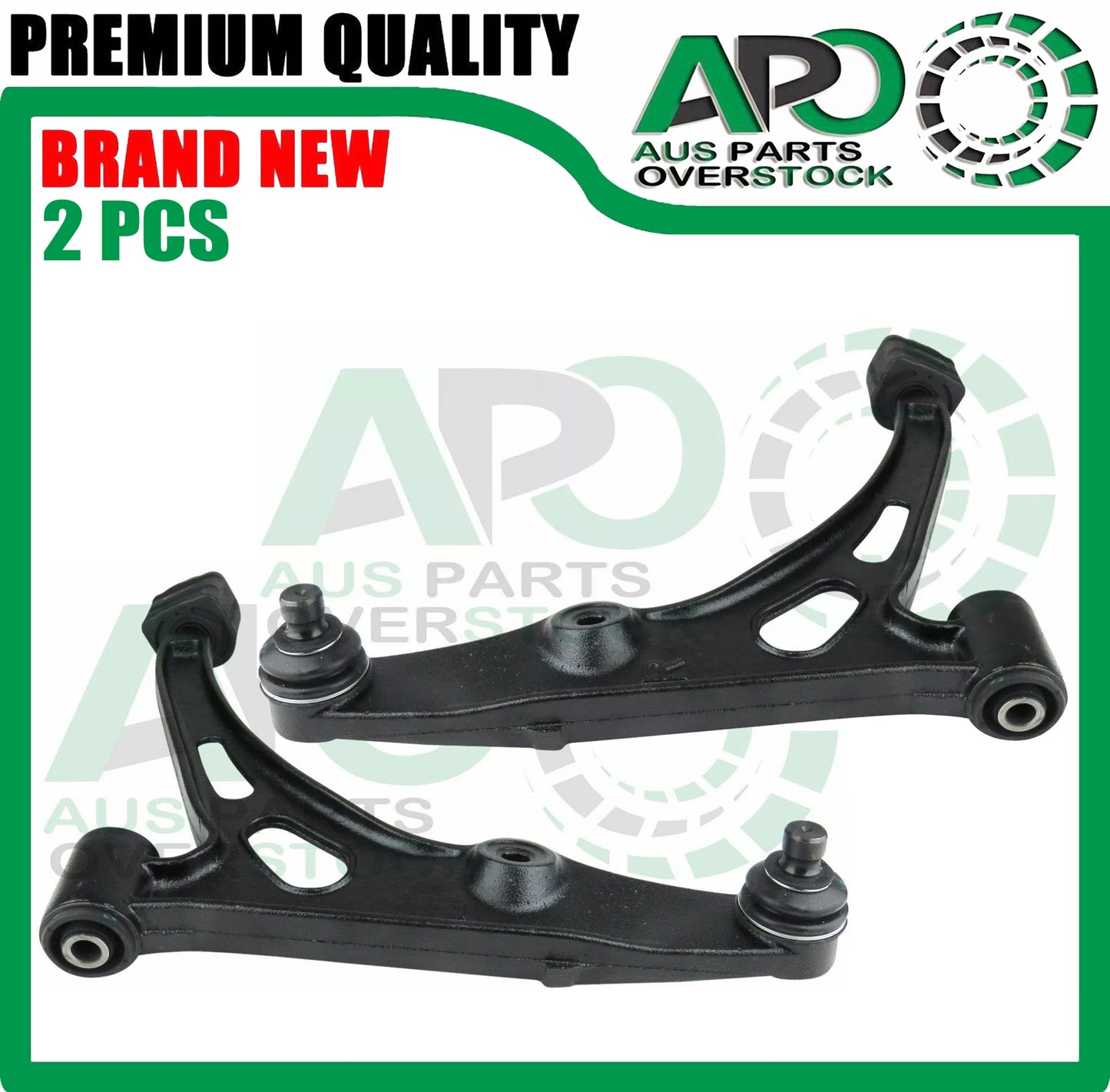 Front Lower L & R Control Arms With Ball Joints for SUZUKI Baleno SY416 1995-2001