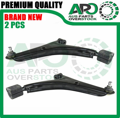 Front Lower L & R Control Arms & Ball Joint for SUZUKI Swift SF310 SF413 1989-2001