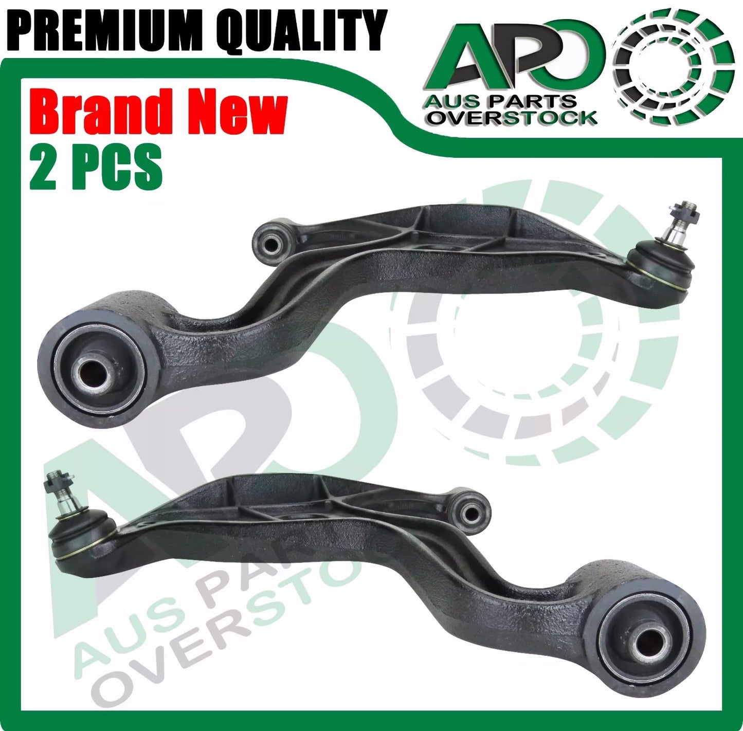 Front Lower L & R Control Arms Ball Joints for SUZUKI GRAND VITARA SQ416 1998-2005