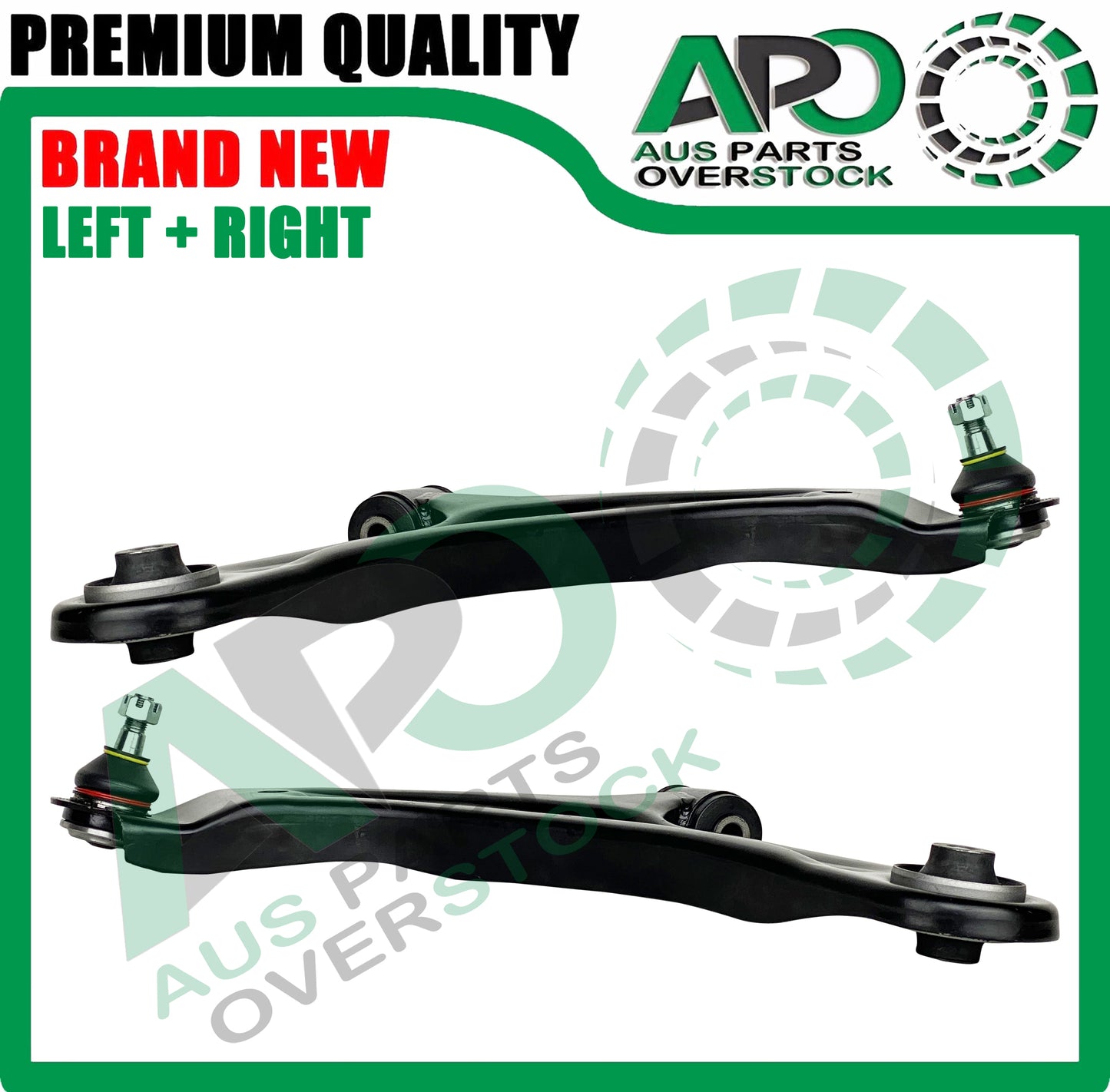 Front Lower L & R Control Arms & Ball Joint for SUZUKI Swift FZ NZ 2011-2017