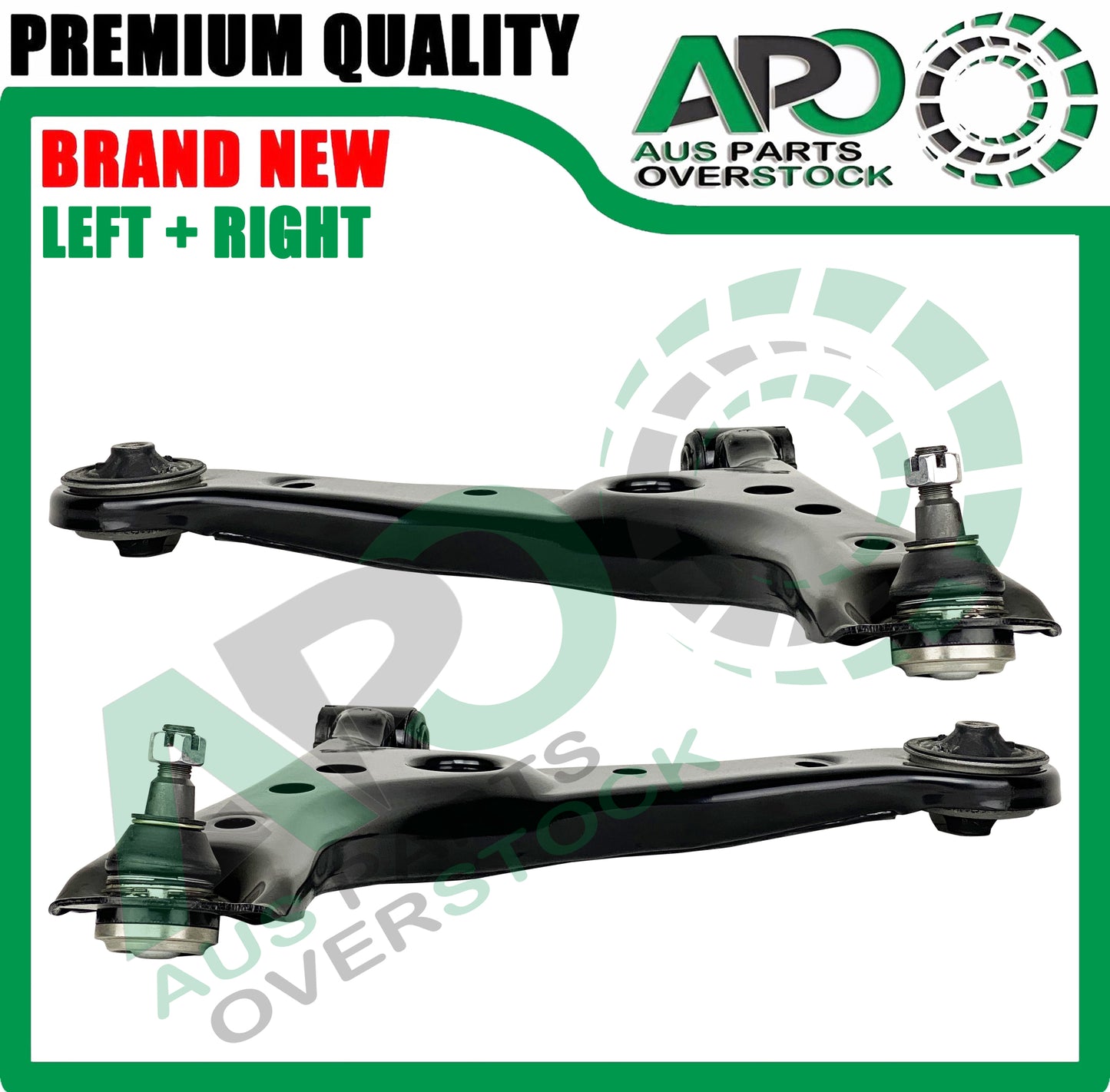 Front Lower Left & Right Control Arms for TOYOTA ESQUIRE ZWR80 01/2014-On