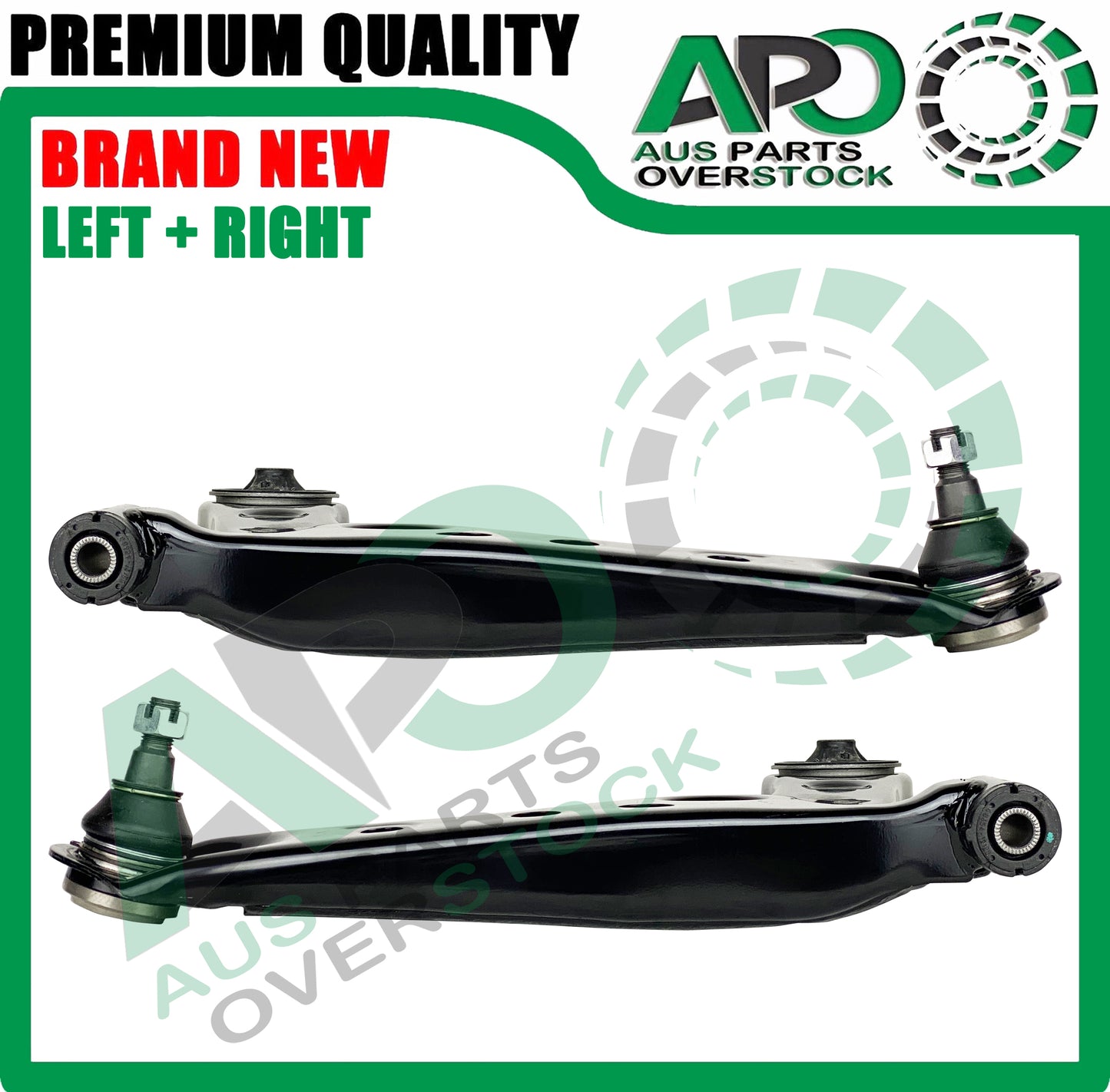 Front Lower Left & Right Control Arms for TOYOTA ESQUIRE ZWR80 01/2014-On