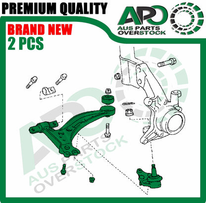 Front Lower Left Right Control Arms Ball Joints For TOYOTA AVALON MCX10R 2002-2005
