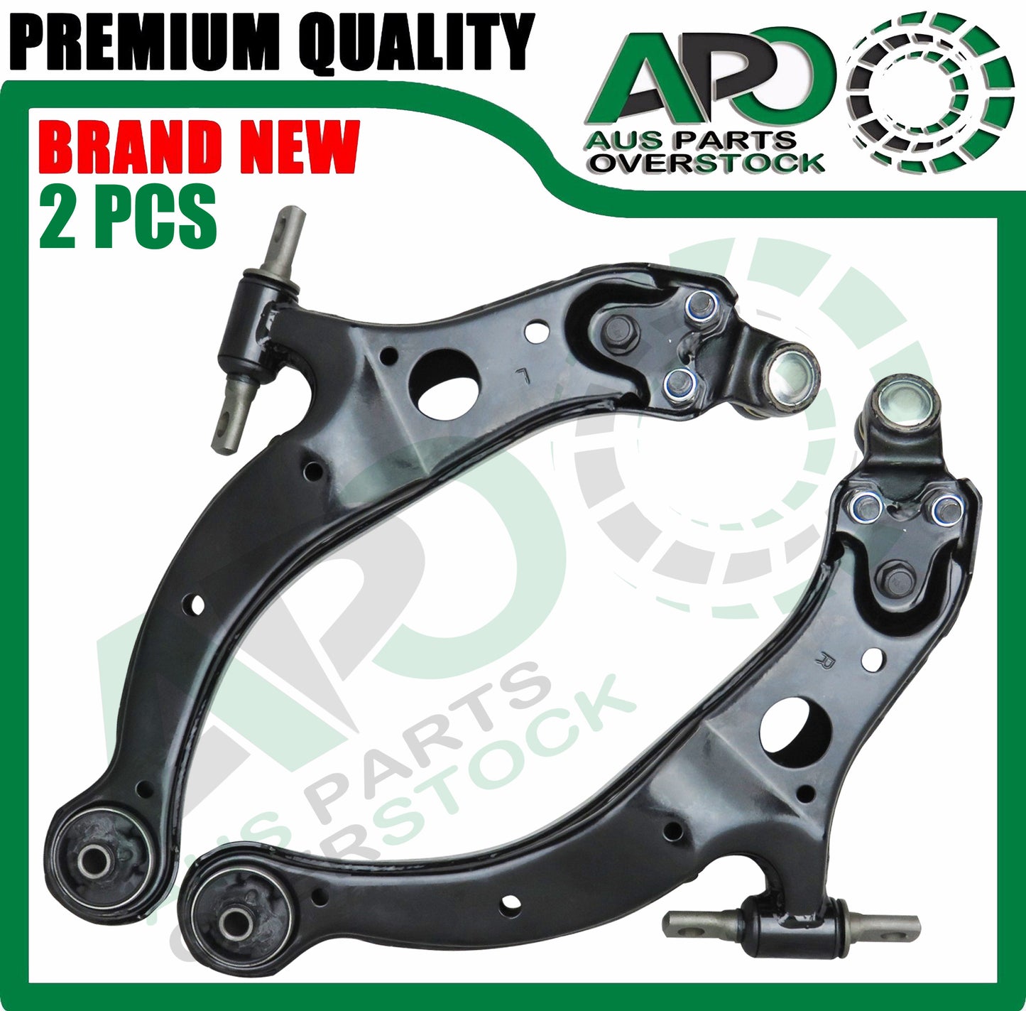 Front Lower Left Right Control Arms Ball Joints For TOYOTA AVALON MCX10R 2002-2005