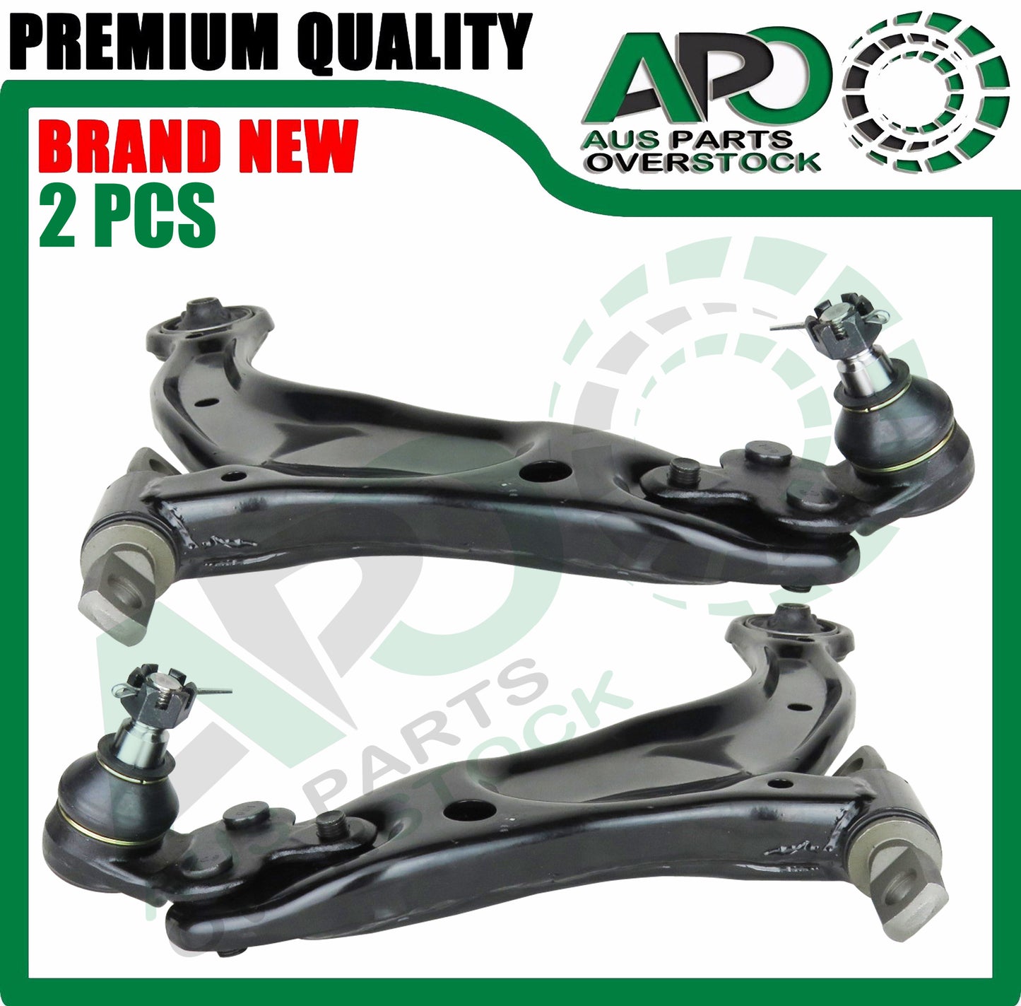 Front Lower Left Right Control Arms Ball Joints For TOYOTA AVALON MCX10R 2002-2005
