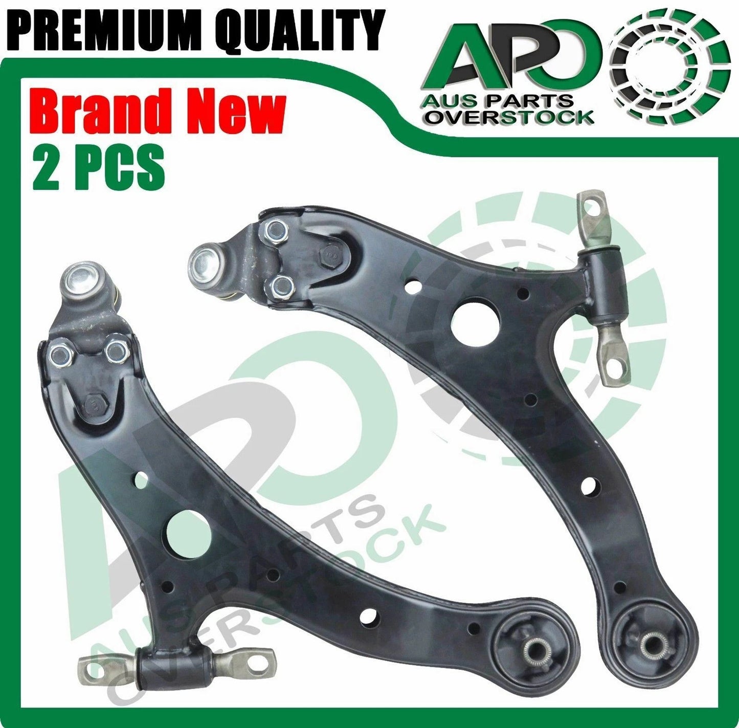 Front Lower Left Right Control Arms Ball Joints For TOYOTA KLUGER MCU20 MCU28 2003-8/2007