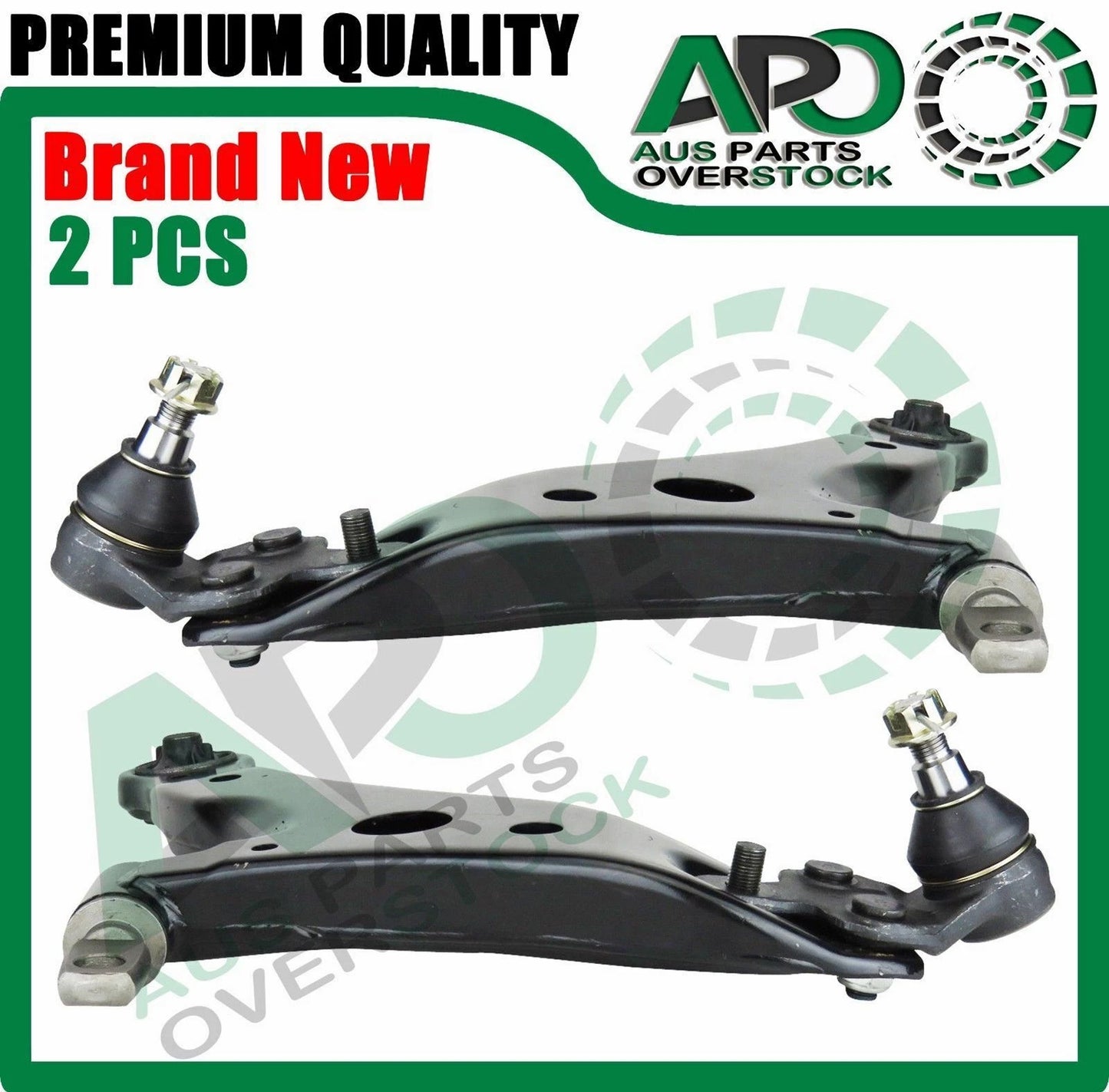 Front Lower Left Right Control Arms Ball Joints For TOYOTA KLUGER MCU20 MCU28 2003-8/2007
