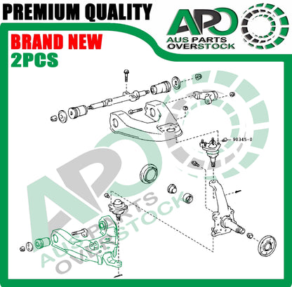 Front Lower Left Right Control Arm For TOYOTA HILUX RZN169R VZN167R VZN172R 4WD 1997-2005