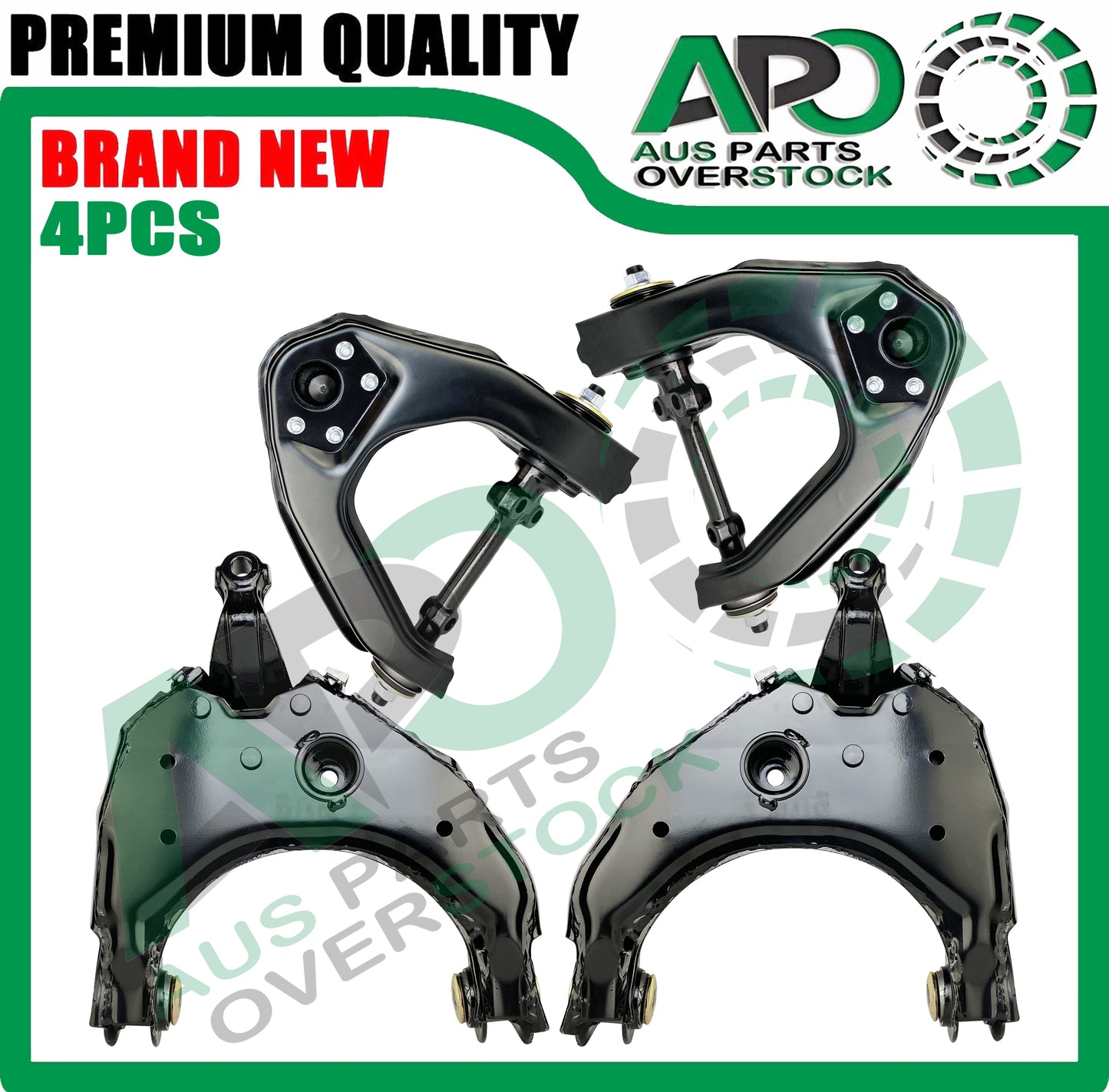 Front Upper Lower Left Right Control Arms For TOYOTA HILUX RZN169R VZN167R 172R 1997-2005