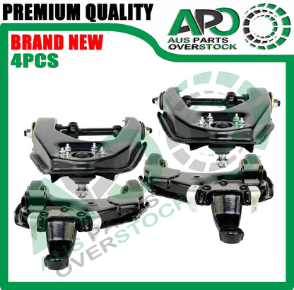 Front Upper & Lower Left Right Control Arms For TOYOTA HILUX KZN165R LN167R LN172R 4WD 1997-2005 (Copy)