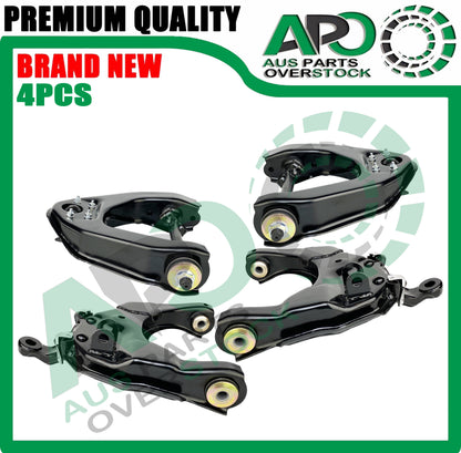 Front Upper Lower Left Right Control Arms For TOYOTA HILUX RZN169R VZN167R 172R 1997-2005