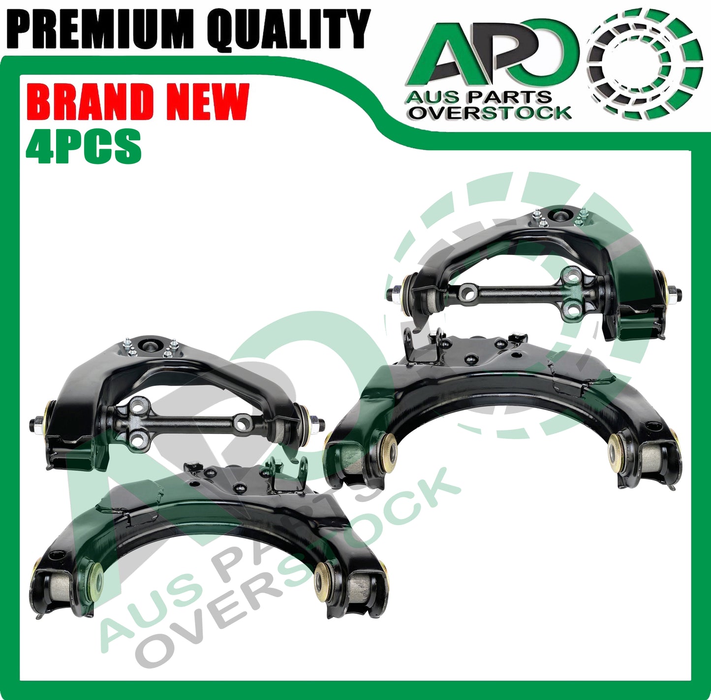 Front Upper Lower Left Right Control Arms For TOYOTA HILUX RZN169R VZN167R 172R 1997-2005