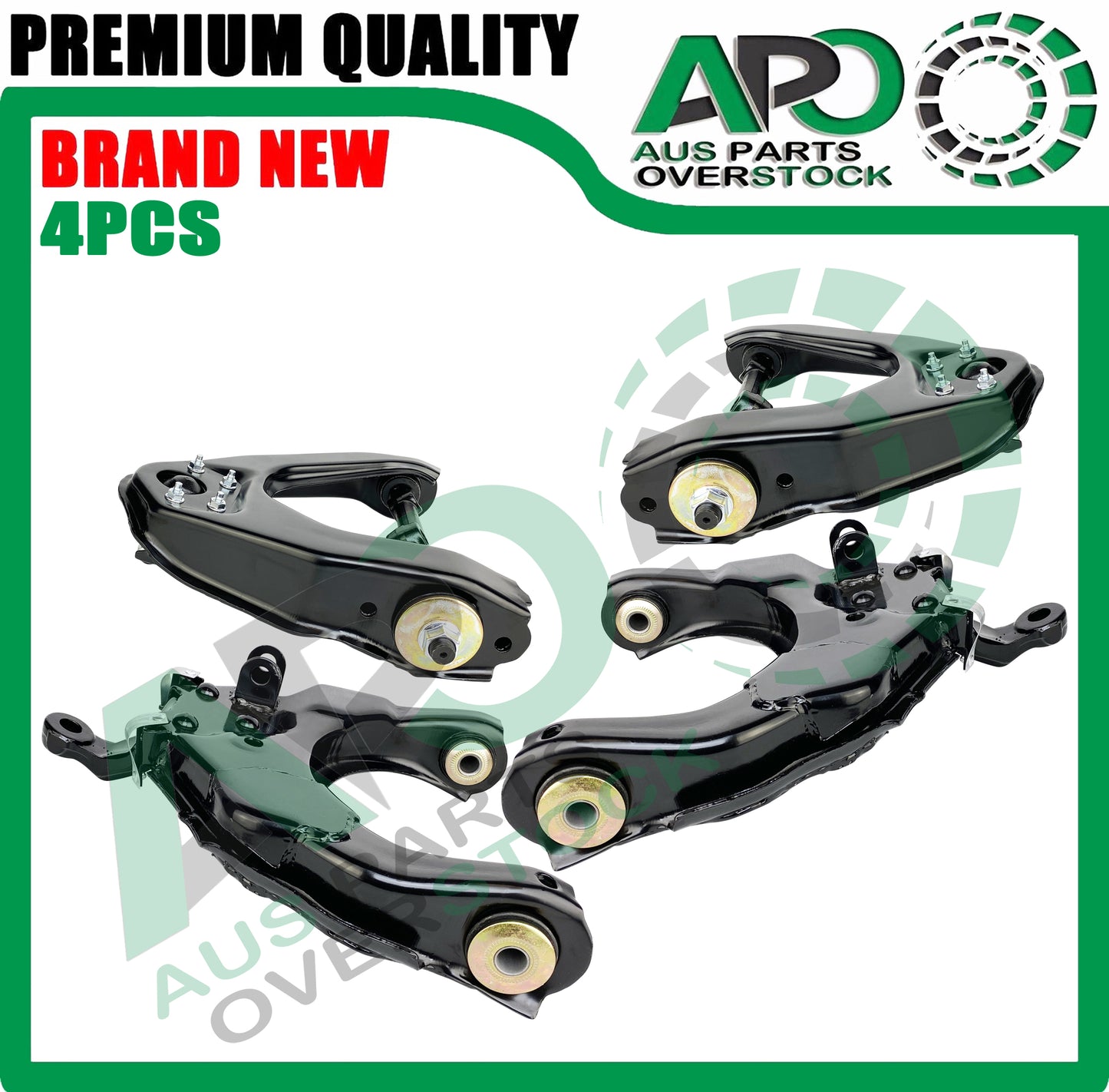 Front Upper Lower Left Right Control Arms For TOYOTA HILUX RZN169R VZN167R 172R 1997-2005