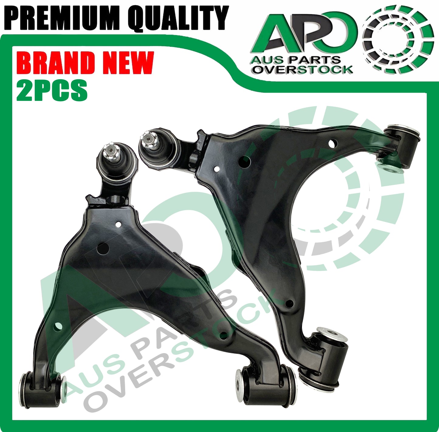 Front Lower Left Right Control Arms Ball Joints For TOYOTA PRADO J120 2003-2009