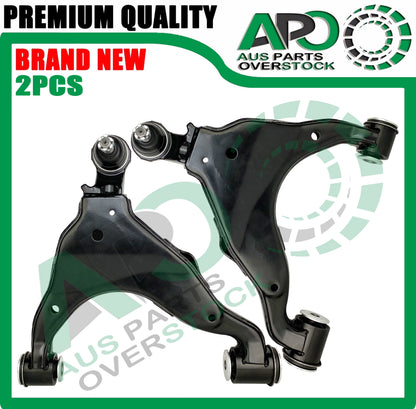 Front Lower Left Right Control Arms Ball Joints For TOYOTA PRADO J120 2003-2009