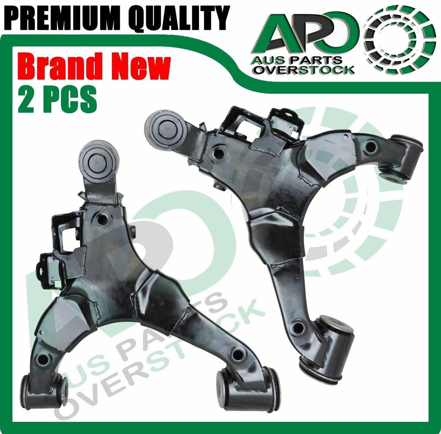 Front Lower Left & Right Control Arms Ball Joints for LEXUS LX460 LX570 URJ201R URJ202