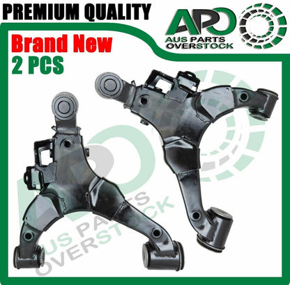 Front Lower Left & Right Control Arms Ball Joints for LEXUS LX460 LX570 URJ201R URJ202