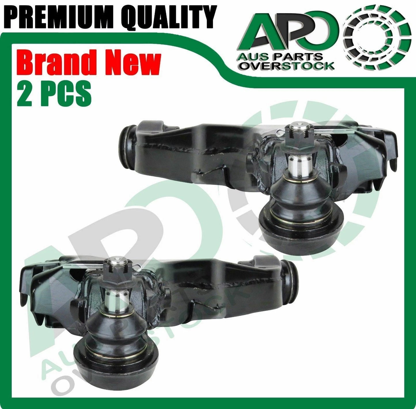 Front Lower Left & Right Control Arms Ball Joints for LEXUS LX460 LX570 URJ201R URJ202