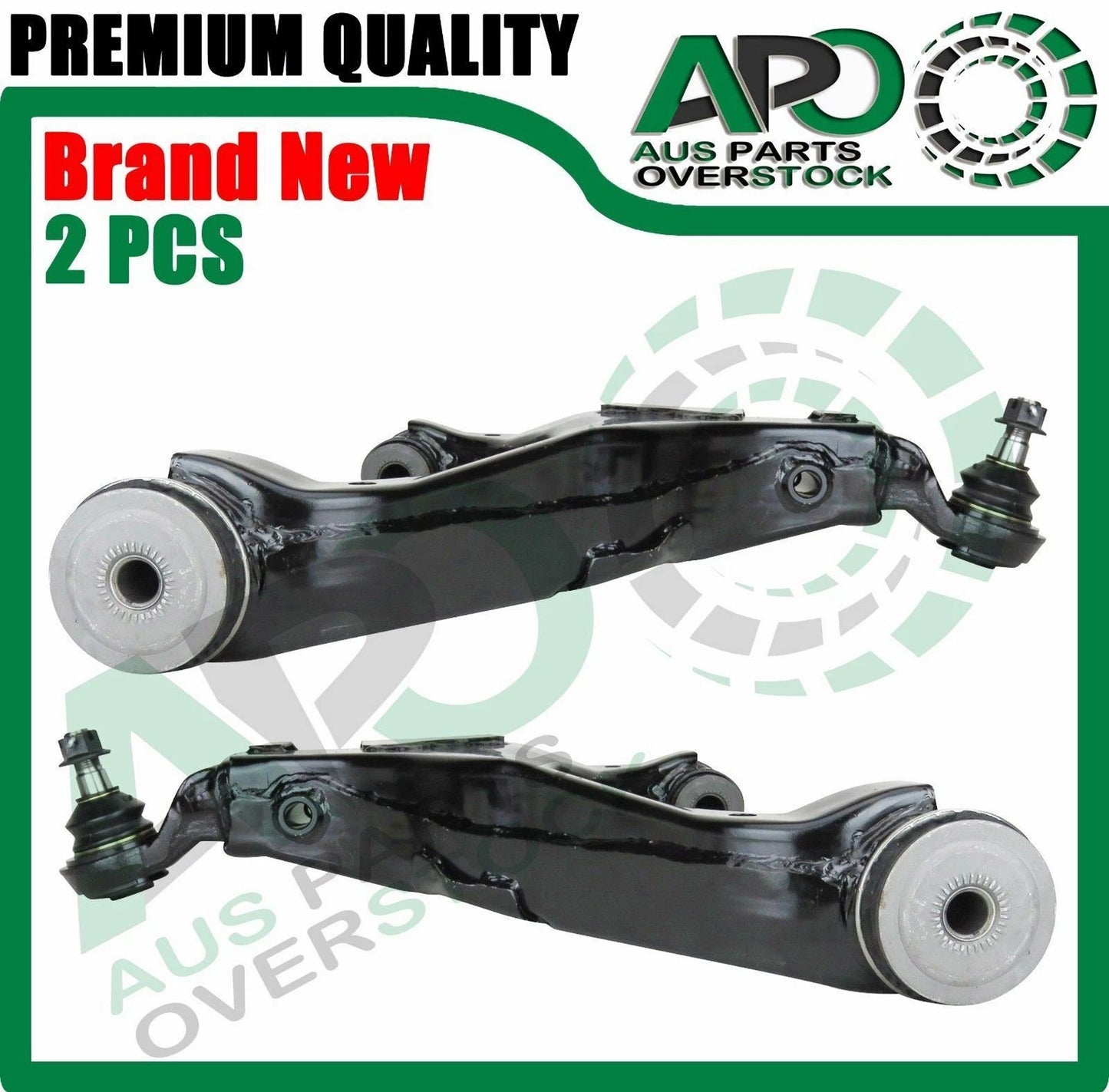 Front Lower Left & Right Control Arms Ball Joints for LEXUS LX460 LX570 URJ201R URJ202