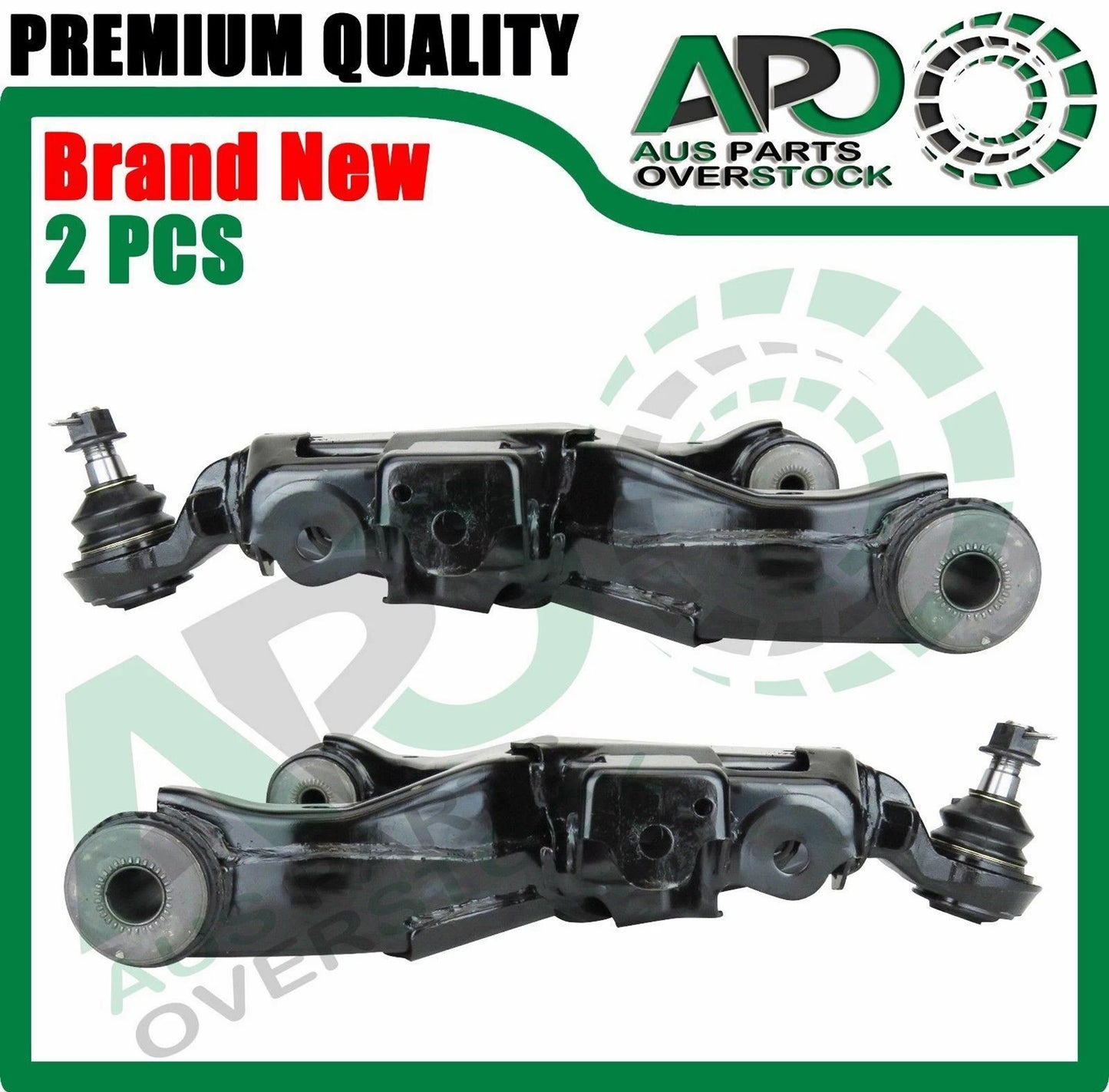 Front Lower Left & Right Control Arms Ball Joints for LEXUS LX460 LX570 URJ201R URJ202