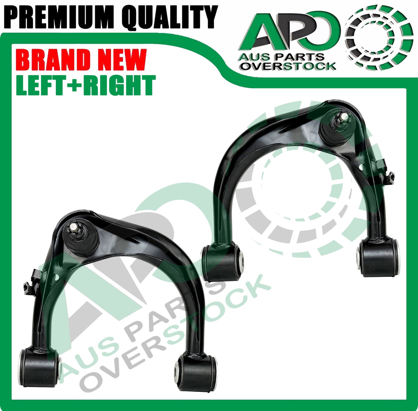 Front Upper Left & Right Control Arms Ball Joints for TOYOTA LANDCRUISER UZJ200 VDJ200