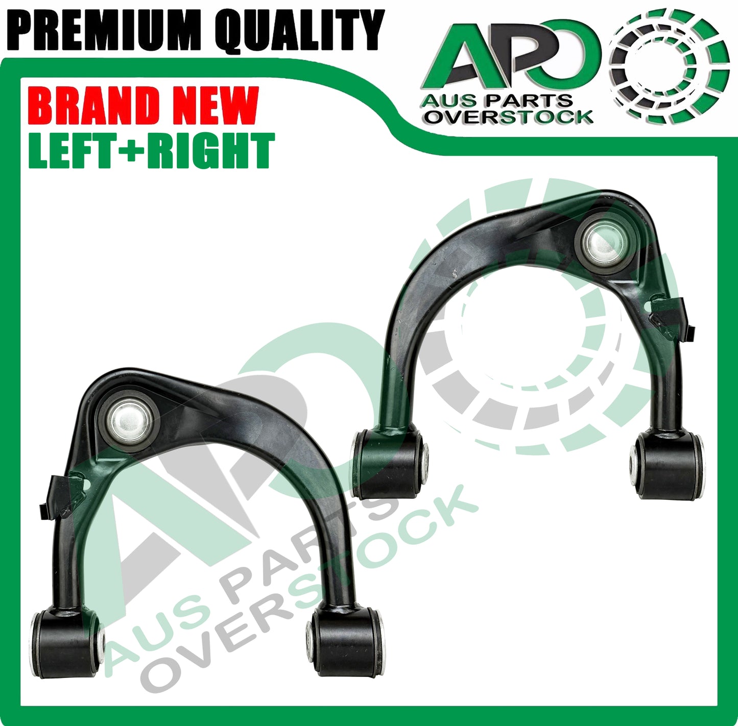 Front Upper Left & Right Control Arms Ball Joints for LEXUS LX460 LX570 URJ201R URJ202