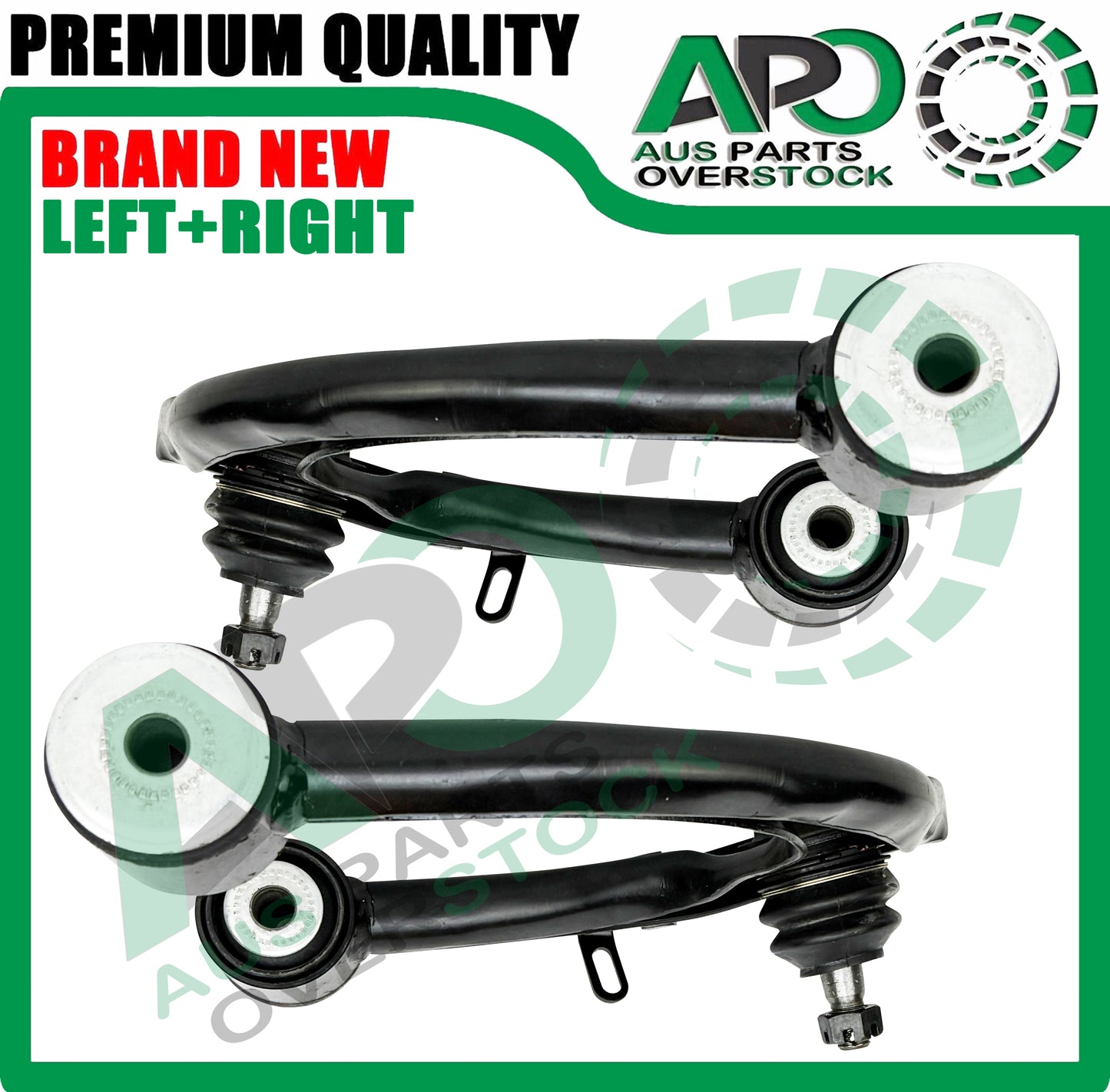 Front Upper Left & Right Control Arms Ball Joints for TOYOTA LANDCRUISER UZJ200 VDJ200