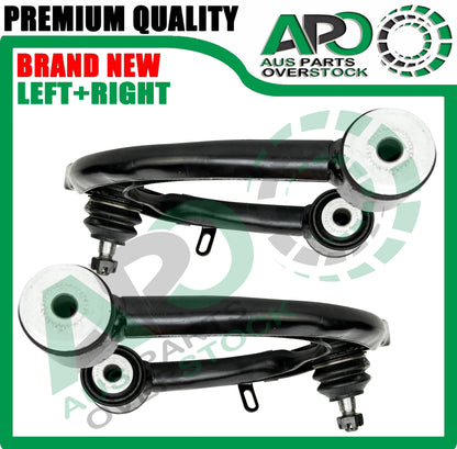 Front Upper Left & Right Control Arms Ball Joints for TOYOTA LANDCRUISER UZJ200 VDJ200