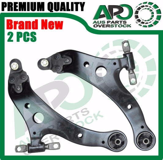 Front Lower Left Right Control Arms Ball Joints For TOYOTA TARAGO ACR30R 2000-2005