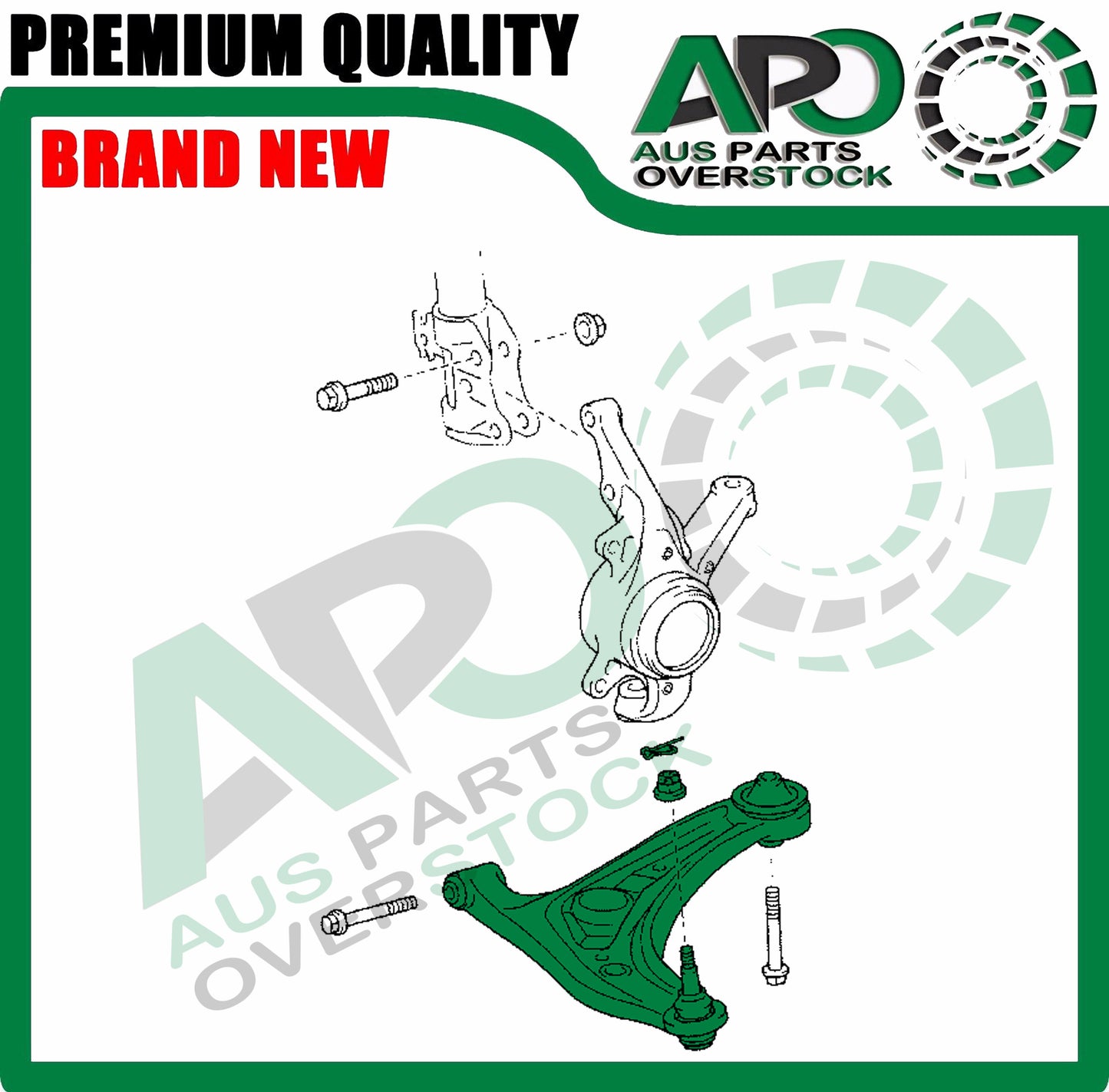 Front Lower Left Right Control Arms Ball Joints For TOYOTA RACTIS NCP100 2005-2010