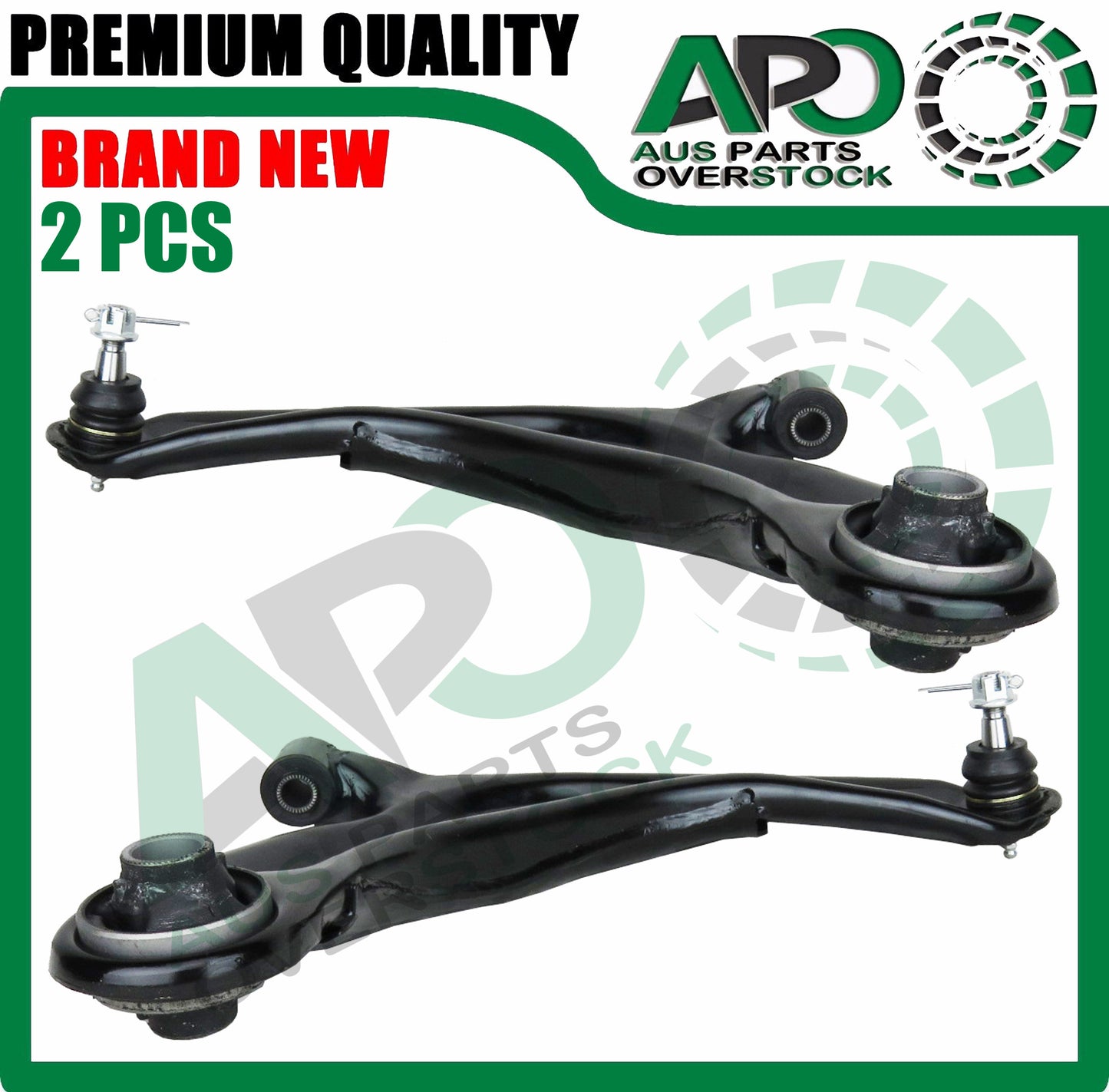 Front Lower Left Right Control Arms Ball Joints For TOYOTA RACTIS NCP100 2005-2010