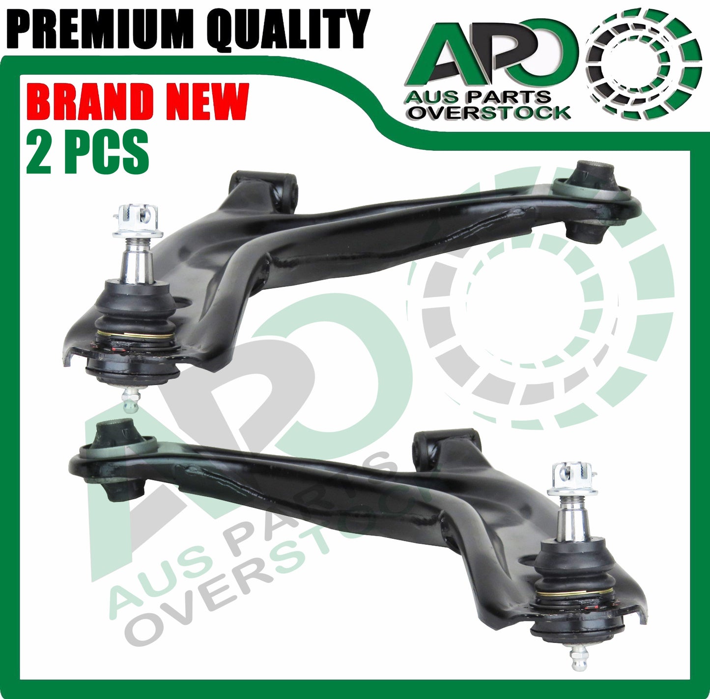 Front Lower Left Right Control Arms Ball Joints For TOYOTA RACTIS NCP100 2005-2010