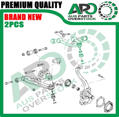 Front Upper Left Right Control Arms For LEXUS LX470 UZJ100 1/1998-8/2007