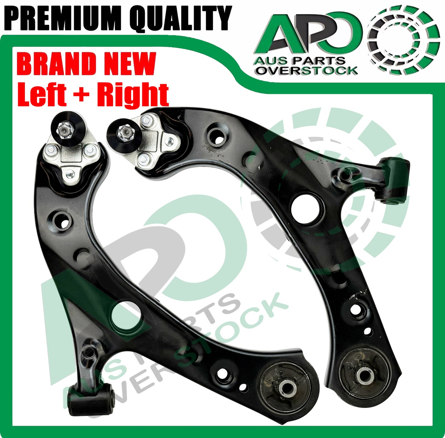 Front Lower Left Right Control Arms Ball Joints For TOYOTA C-HR NGX10R NGX50R ZYX10R 2016-On