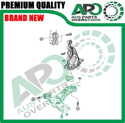 Front Lower Left Right Control Arms For TOYOTA PRIUS ZVW50R 2016-On