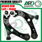 Front Lower Left Right Control Arms For TOYOTA PRIUS ZVW50R 2016-On