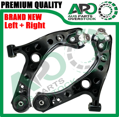 Front Lower Left Right Control Arms For TOYOTA PRIUS ZVW50R 2016-On