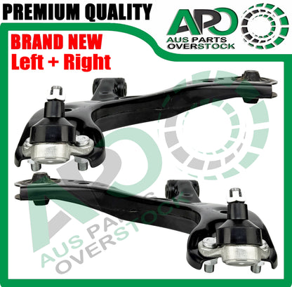 Front Lower Left Right Control Arms For TOYOTA PRIUS ZVW50R 2016-On